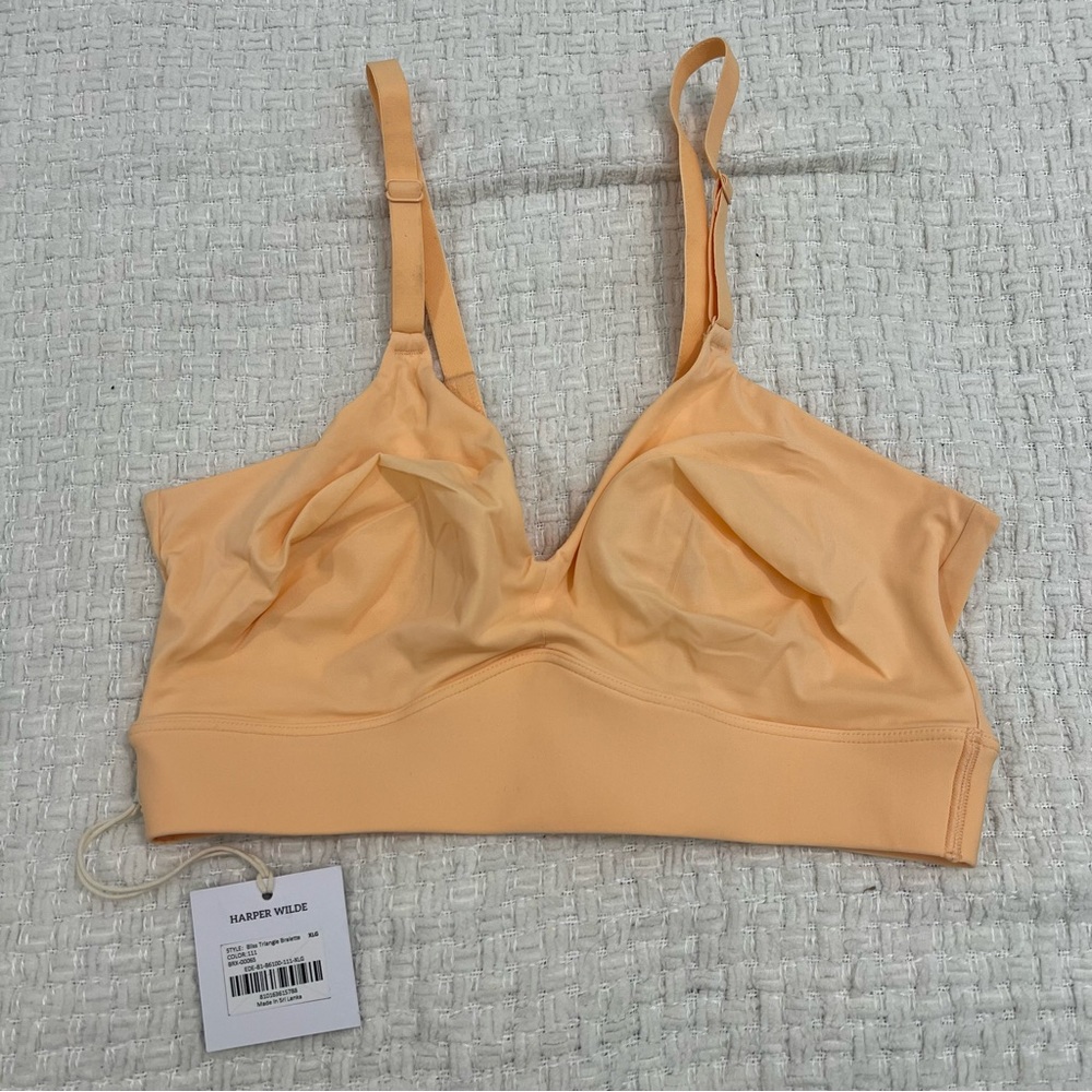 Harper Wilde Bliss Triangle Bralette Daybreak XL NWT Limited Edition Sold Out